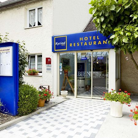 Hotel Restaurant Kyriad Mulhouse Nord Illzach Екстер'єр фото