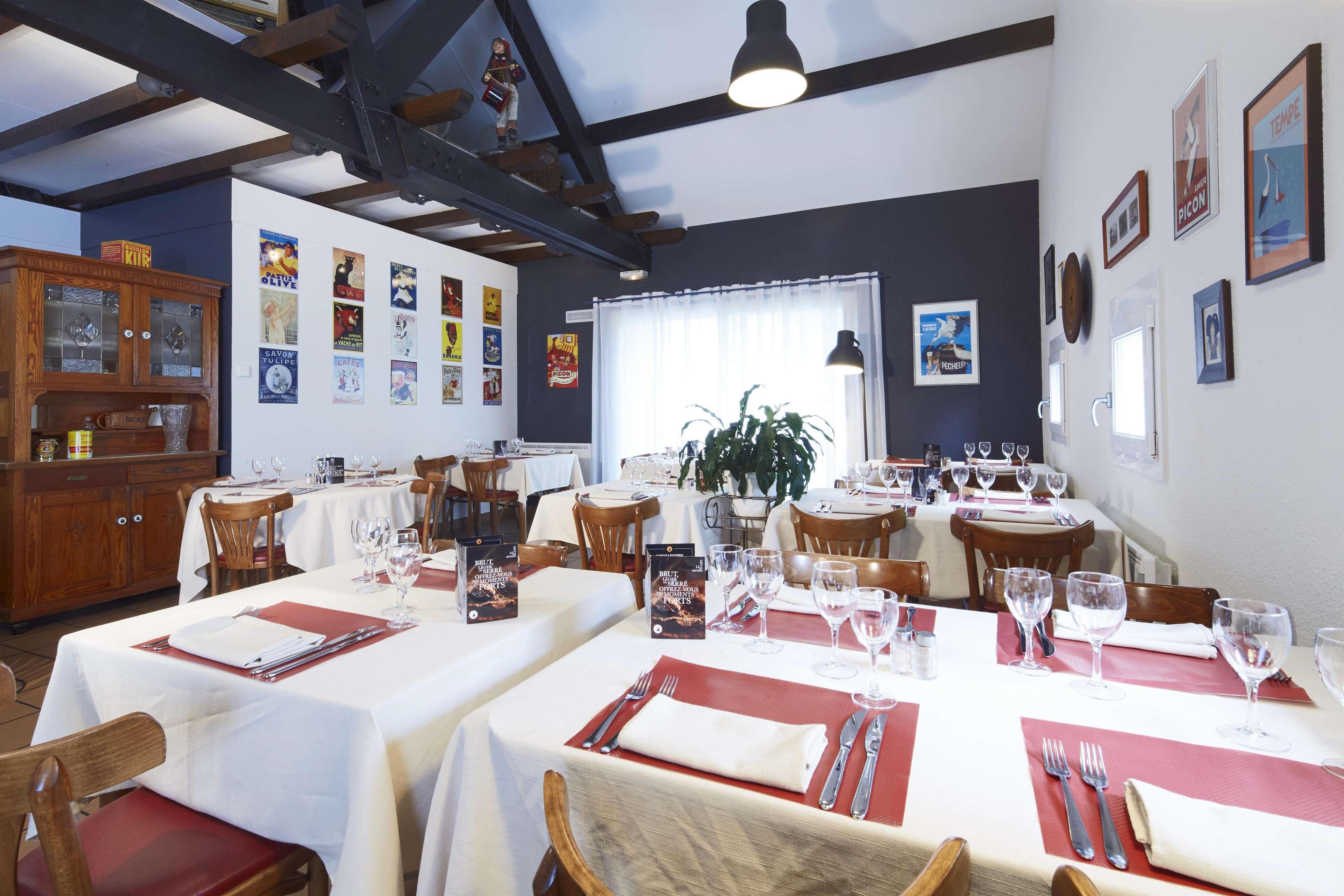 Hotel Restaurant Kyriad Mulhouse Nord Illzach Екстер'єр фото