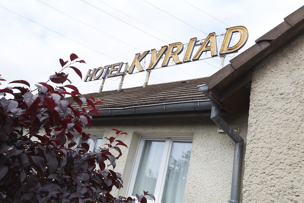 Hotel Restaurant Kyriad Mulhouse Nord Illzach Екстер'єр фото