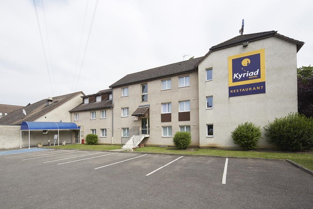 Hotel Restaurant Kyriad Mulhouse Nord Illzach Екстер'єр фото